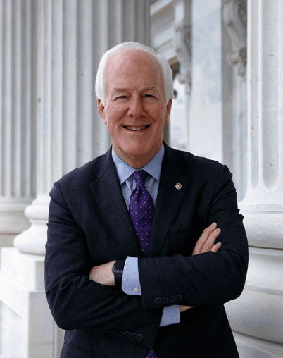 Senator John Cornyn Headshot