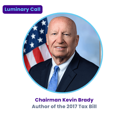 chairman kevin brady author of the 2017 tax bill