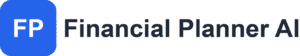 financial planner ai logo one line