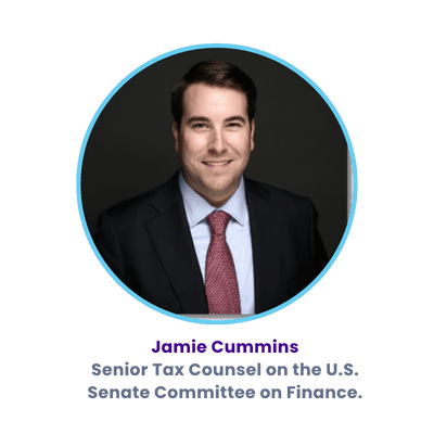 jamie cummins senior tax counsel on the u.s. senate committee on finance