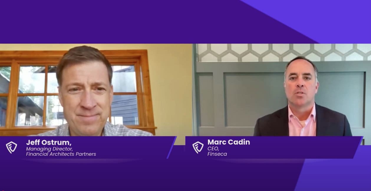 Marc Cadin with Jeff Ostrum