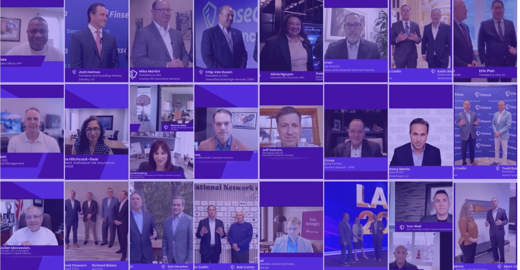 Marc Cadin Montage of guest speakers that have joined the sunday message thumbnail