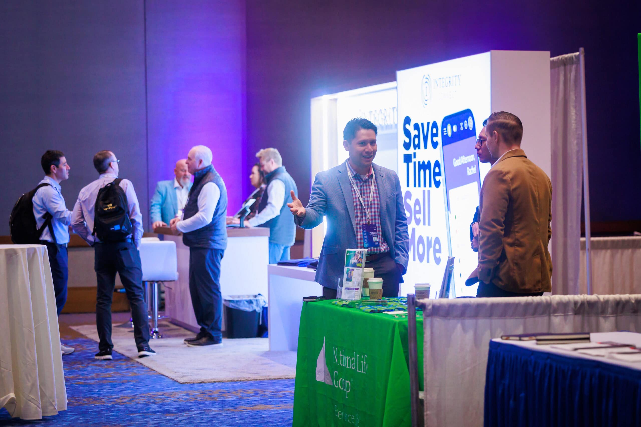 NAILBA 44 Exhibit Hall