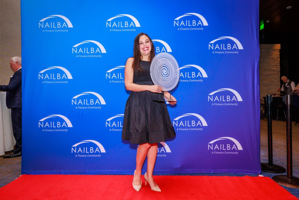 NAILBA 44 Awards Stacy Lawer