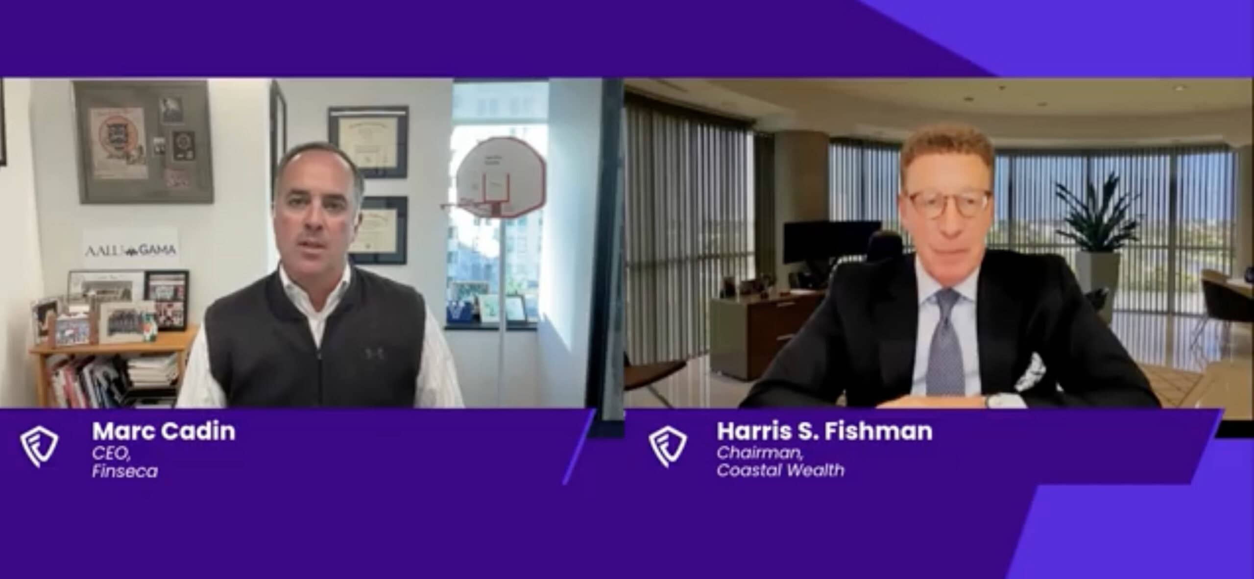 Marc Cadin and Harris Fishman