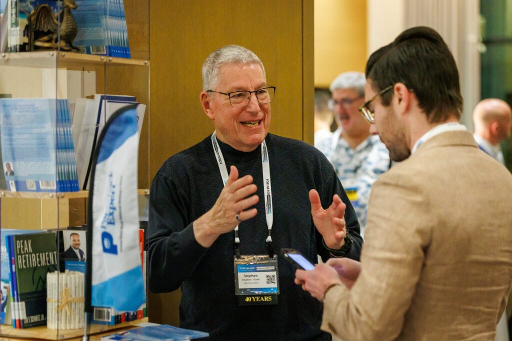Forum 400 exhibit Hall