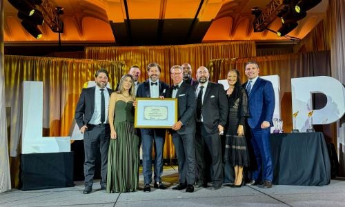 Coastal Wealth winning two awards at LAMP 2026