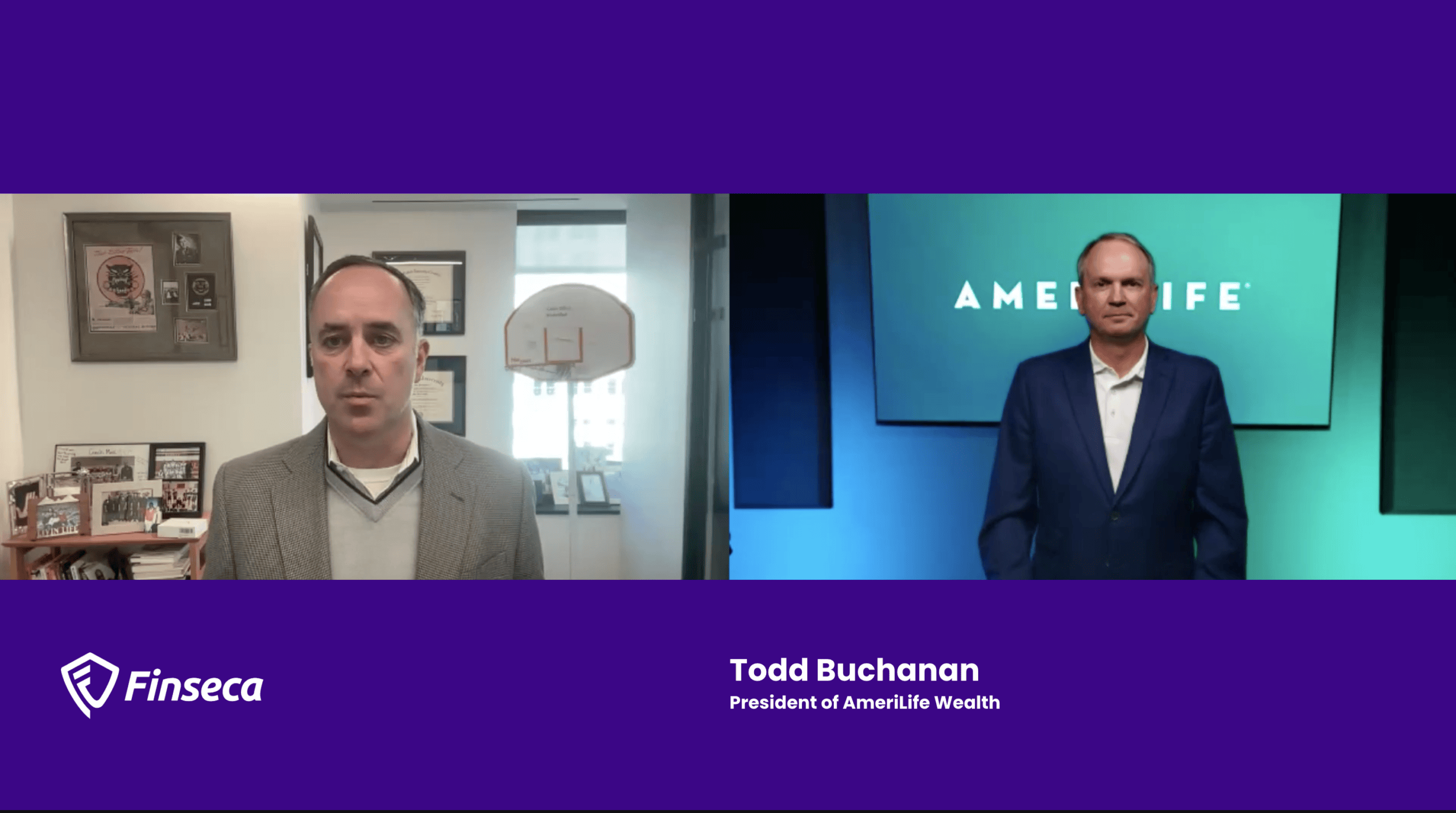 Todd Buchanan and Marc Cadin