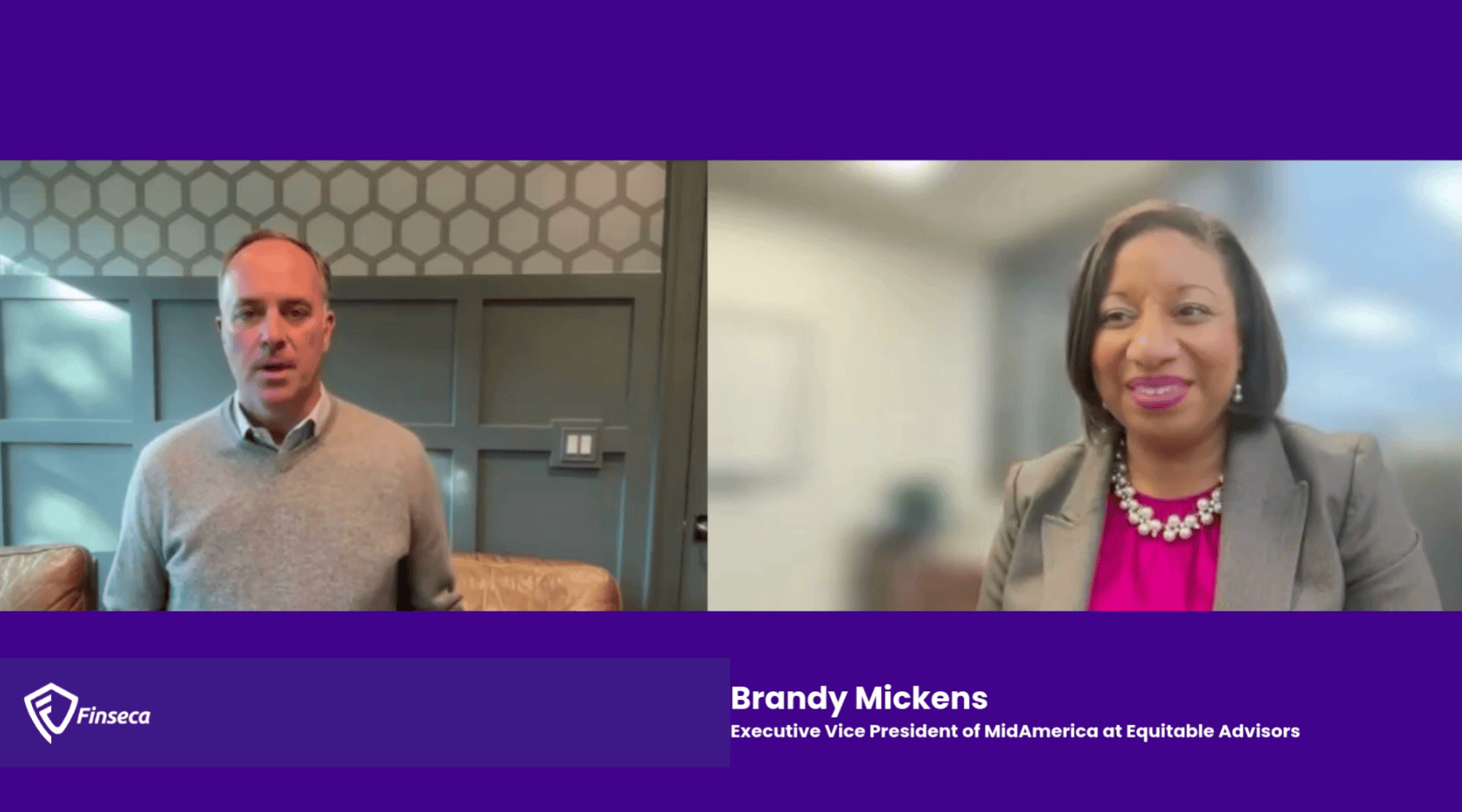 Marc Cadin and Brandy Mickens