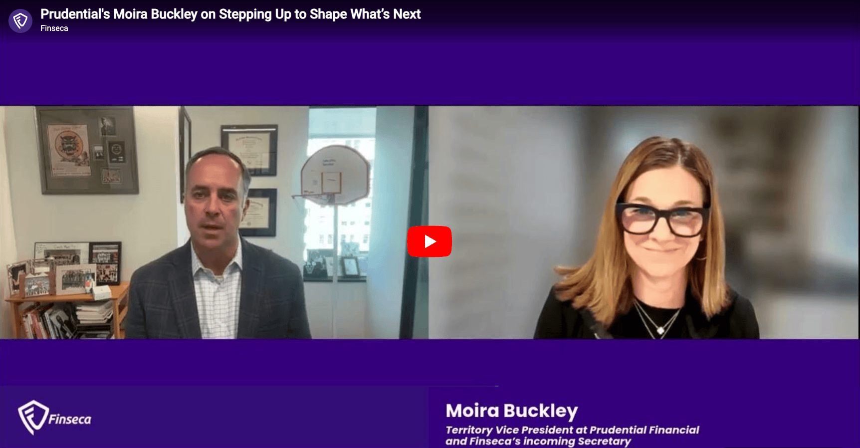 Prudential's Moira Buckley on Stepping Up to Shape What’s Next