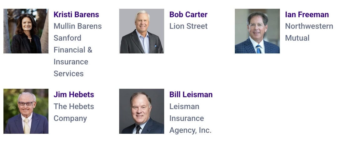 Peter W. Mullin Visionary Leadership Award Finalists